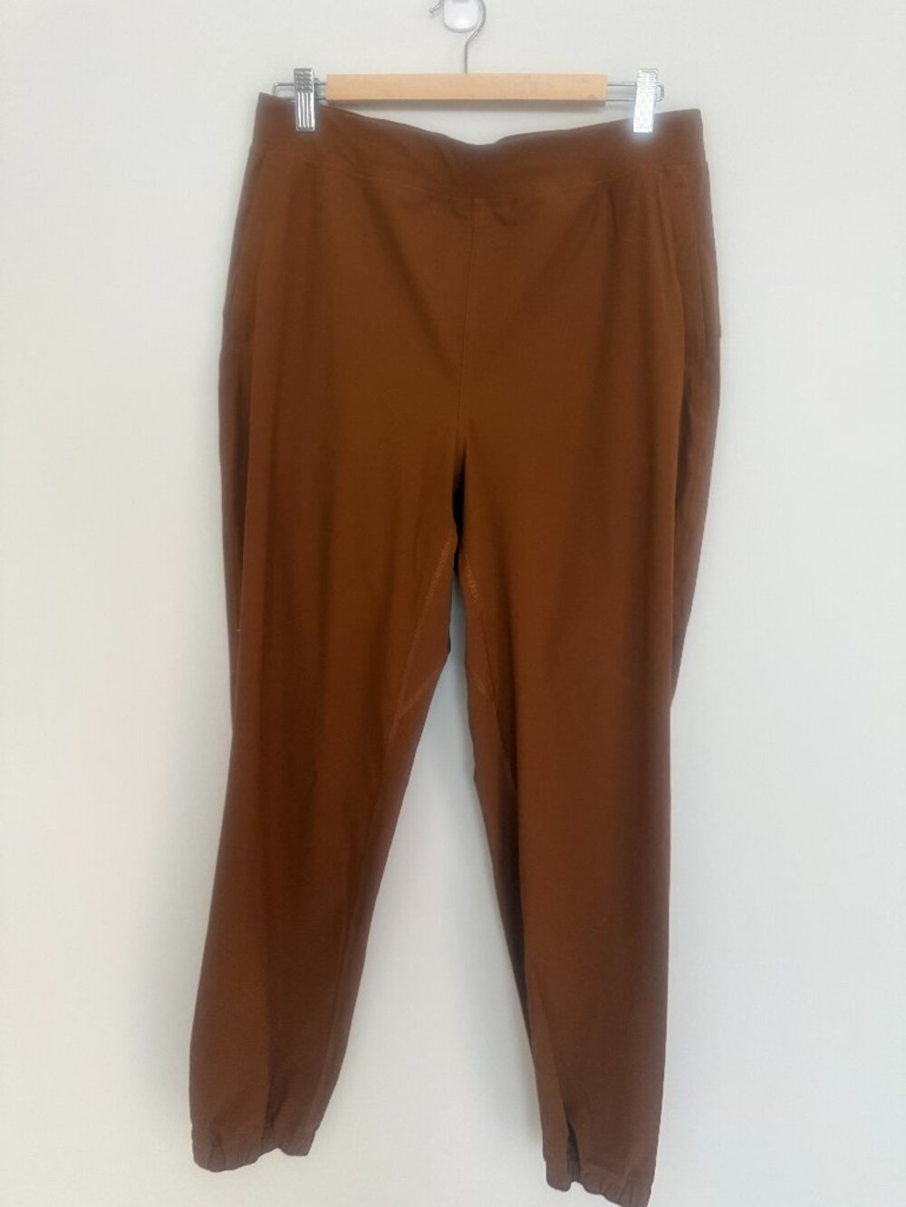 Lululemon Women Adapted State High-Rise Jogger Brown Size 10 NWOT